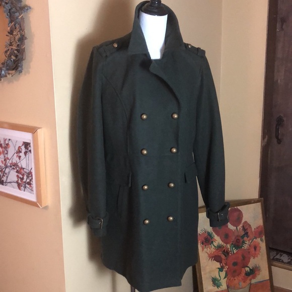 American Eagle Outfitters AEO size XL
Peacoat Brass Button DR WHO Military NEW - Picture 5 of 15